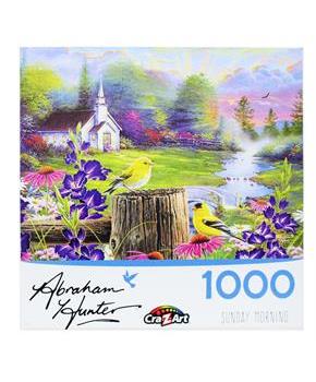 Sunday Morning by Abraham Hunter 1000 Piece Jigsaw Puzzle
