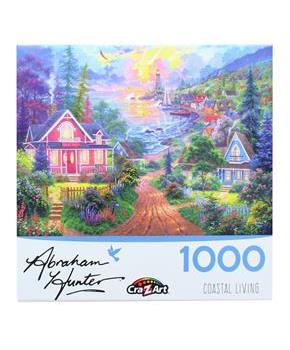 Coastal Living by Abraham Hunter 1000 Piece Jigsaw Puzzle
