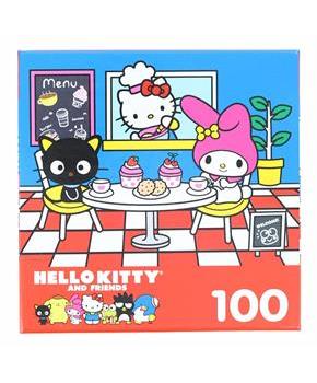 Hello Kitty 100 Piece Jigsaw Puzzle | Hello Kitty and Friends Cafe