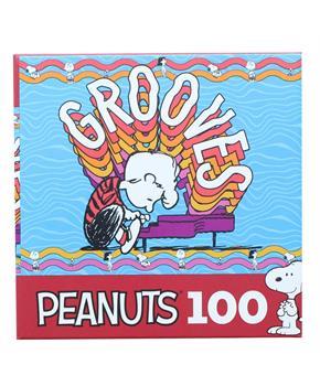Peanuts 100 Piece Kids Jigsaw Puzzle | Peanuts Grooves