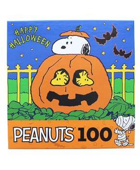 Peanuts 100 Piece Kids Jigsaw Puzzle | Happy Halloween