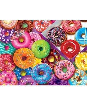 I Love Donuts 1000 Piece Kodak Premium Jigsaw Puzzle