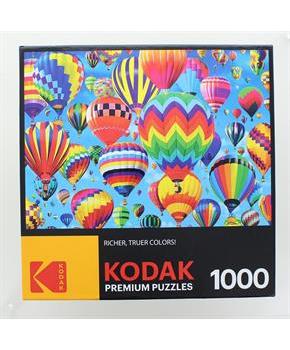 Balloons in Flight 1000 Piece Kodak Premium Jigsaw Puzzle