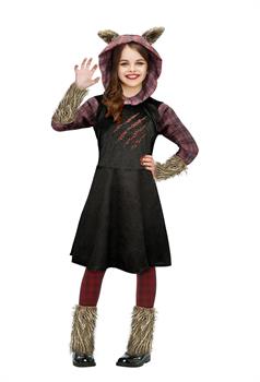 Werewolf Girls Costume