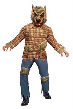 Werewolf Adult Costume | One Size Fits Most