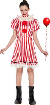Bloody Clown Womens Costume | One Size Fits Most