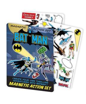 Batman Magnetic Action Set, 2 Sheets