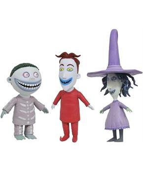 Nightmare Before Christmas Best Of Series 1 Lock Shock Barrel Figures