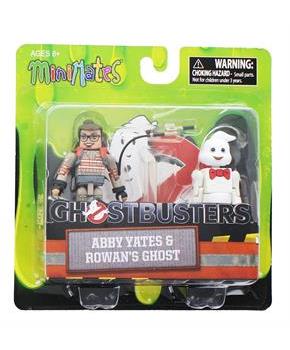Ghostbusters 2016 Abby Yates & Rowan&#39;s Ghost 2-Pack Minimates