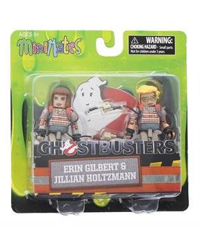 Ghostbusters 2016 Erin Gilbert & Jillian Holtzmann 2-Pack Minimates