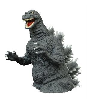 Godzilla Classic 1989 10" Vinyl Bust Bank