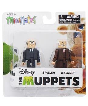 Muppets Statler & Waldorf 2-Pack Series 2 Minimates