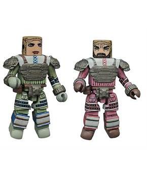 Aliens Minimates Series 3 2-Pack: Space Suit Dallas & Space Suit Lambert