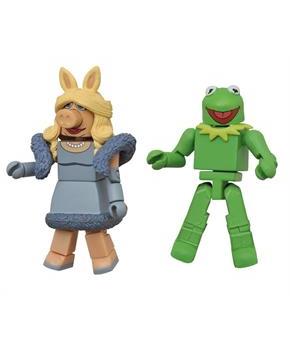 Muppets Minimates Series 1 2-Pack: Kermit & Miss Piggy