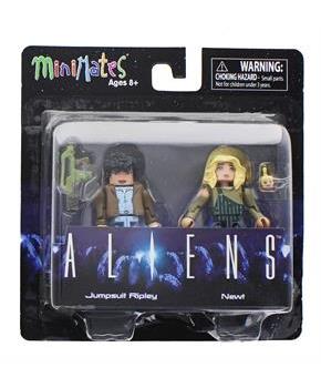 Aliens Jumpsuit Ripley & Newt 2-Pack Series 2 Minimates