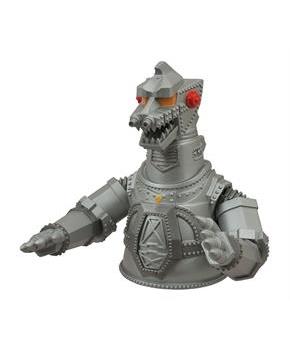 Godzilla Mechagodzilla 8" Vinyl Bust Bank