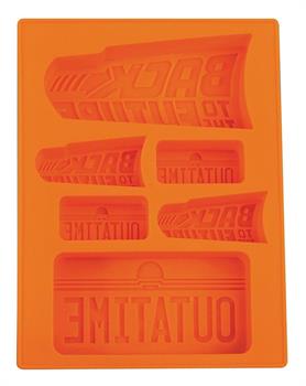 Back to The Future Logo Silicone Tray