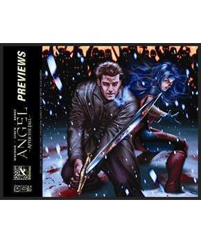 Sdcc 2008 Angel #10 Wraparound Cover Variant