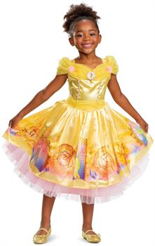 Disney Beauty and the Beast Belle Deluxe Toddler Costume