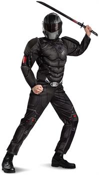 G.I. Joe Snake Eyes Origins Adult Costume