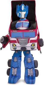 Transformers Optimus Eg Converting Costume