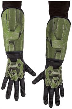 HALO Infinite Master Chief Child Deluxe Costume Gloves | One Size