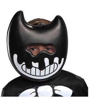Bendy Ink Bendy Child Costume Half Mask | One Size