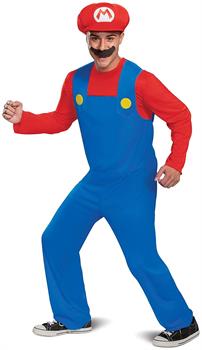 Mario Classic Adult Costume