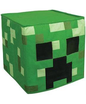 Minecraft Creeper Headpiece/Block Head Costume Mask | One Size