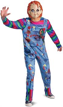 Chucky Deluxe Adult Costume