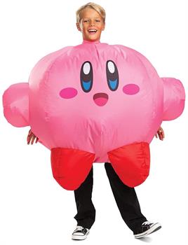 Kirby Inflatable Child Costume | One Size
