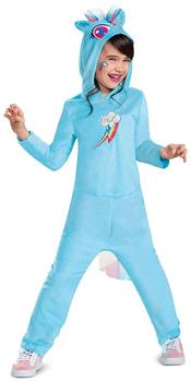 My Little Pony Rainbow Dash Girls Hooded Costume Jumpsuit