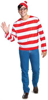 Where's Waldo? Waldo Classic Adult Costume