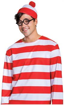 Where's Waldo? Waldo Adult Costume Accessory Kit