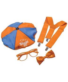 Blippi Adult Costume | One Size