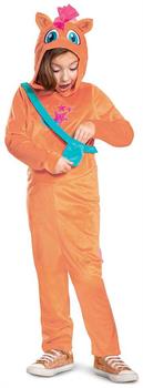 My Little Pony Sunny Starscout Girls Hooded Costume Jumpsuit