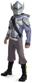 Overwatch Genji Deluxe Child Muscle Costume
