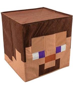 Minecraft Steve Headpiece/Block Head Costume Mask | One Size