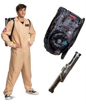 Ghostbusters 80's Deluxe Adult Costume