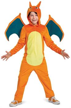 Pokemon Charizard Deluxe Child Costume