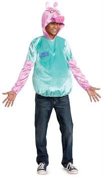 Peppa Pig Daddy Pig Deluxe Adult Costume | X-Large