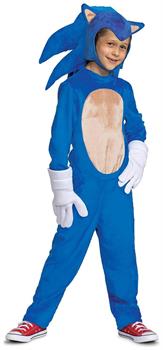 Sonic The Hedgehog Movie Deluxe Child Costume