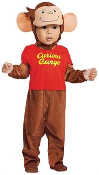 Curious George Infant Costume