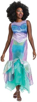 Disney The Little Mermaid Movie Ariel Mermaid Deluxe Adult Costume