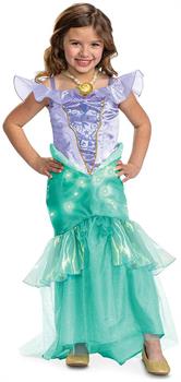Disney The Little Mermaid Ariel Light & Sound Prestige Child Costume