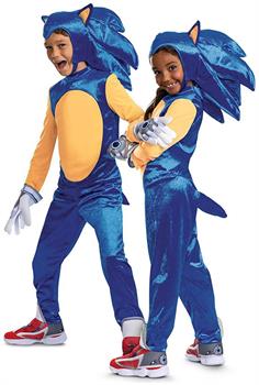 Sonic Prime Deluxe Child Costume