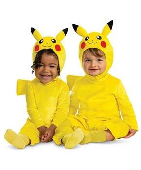 Pokemon Pikachu Toddler Posh Romper Costume