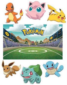 Pokemon Pokemon Treat Your Trunk Kit