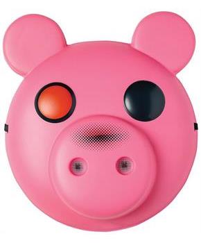 Piggy Piggy Child Costume Mask | Unisize 8+