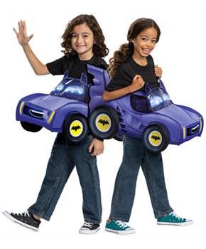 DC Batwheels 3D Batmobile Child Costume | One Size